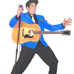 Elvis - S blue jacket