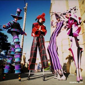 Stilt walkers - Carnival