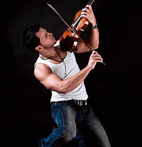 violinist